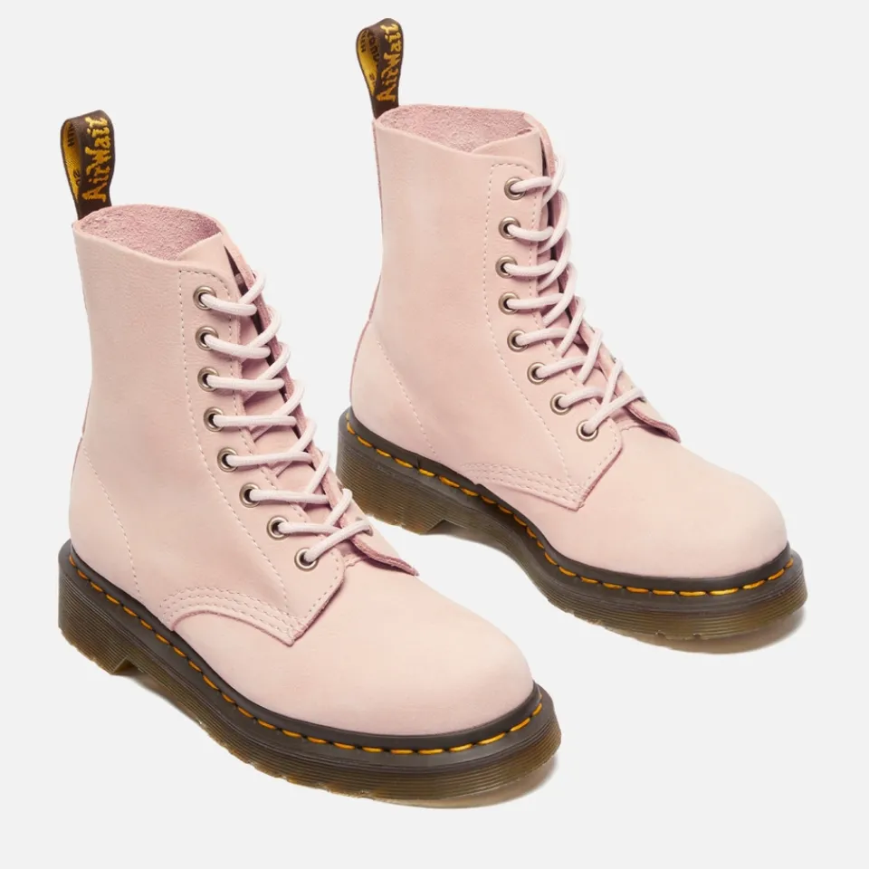 Boots|Dr. Martens Women's 1460 Pascal Virginia Leather Boots - UK 3