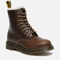 Boots|Dr. Martens Women's 1460 Pascal Serena Leather Boots - UK 3