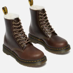 Boots|Dr. Martens Women's 1460 Pascal Serena Leather Boots - UK 3