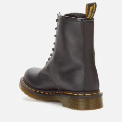 Boots|Dr. Martens Women's 1460 Vonda Softy T Leather 8-Eye Boots - Black - UK 3