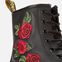 Boots|Dr. Martens Women's 1460 Vonda Softy T Leather 8-Eye Boots - Black - UK 3