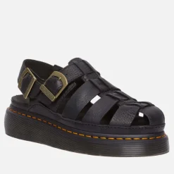 Sandals & Slides|Sandals|Dr. Martens Women's Archive Fisherman Leather Sandals - UK 3
