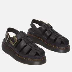 Sandals & Slides|Sandals|Dr. Martens Women's Archive Fisherman Leather Sandals - UK 3