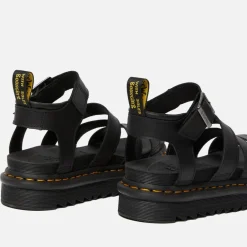 Sandals & Slides|Sandals|Dr. Martens Women's Blaire Leather Strappy Sandals - UK 3