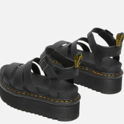 Sandals & Slides|Sandals|Dr. Martens Women's Blaire Quad Sandals - Black - UK 8