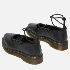 Flats|Dr. Martens Women's Elphie II Leather Lace Up Flats - UK 3