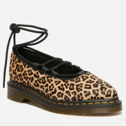 Flats|Dr. Martens Women's Elphie II Leather Lace Up Flats - UK 3