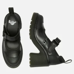 Heels|RAINS Dr. Martens Women's Eviee Tech Heeled Mary Janes - UK 5