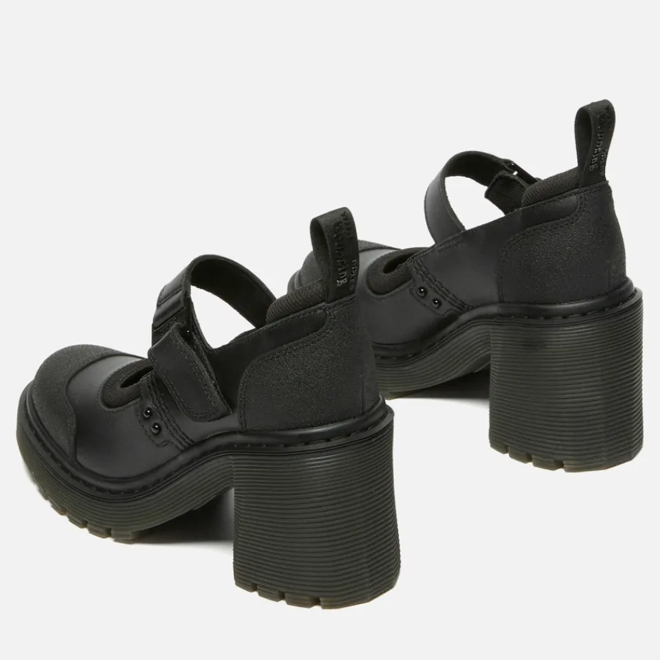 Heels|RAINS Dr. Martens Women's Eviee Tech Heeled Mary Janes - UK 5