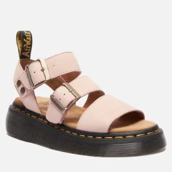 Sandals & Slides|Sandals|Anni Lu Dr. Martens Women's Gryphon Quad Leather Sandals - UK 4