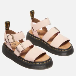 Sandals & Slides|Sandals|Anni Lu Dr. Martens Women's Gryphon Quad Leather Sandals - UK 4