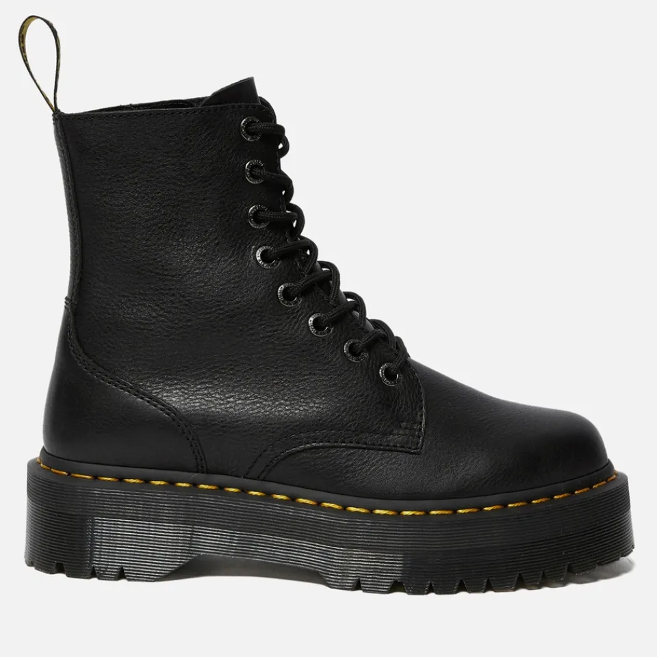 Boots|Dr. Martens Women's Jadon III Pisa Leather 8-Eye Boots - UK 3