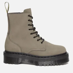Boots|Dr. Martens Women's Jadon Waterproof Nubuck Leather Boots - UK 3