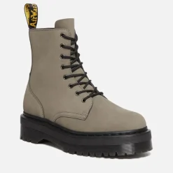 Boots|Dr. Martens Women's Jadon Waterproof Nubuck Leather Boots - UK 3