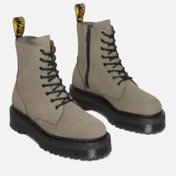 Boots|Dr. Martens Women's Jadon Waterproof Nubuck Leather Boots - UK 3