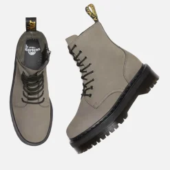 Boots|Dr. Martens Women's Jadon Waterproof Nubuck Leather Boots - UK 3