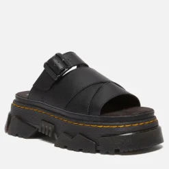 Sandals & Slides|Sandals|Dr. Martens Women's Mattison Leather Slide Sandals - UK 3