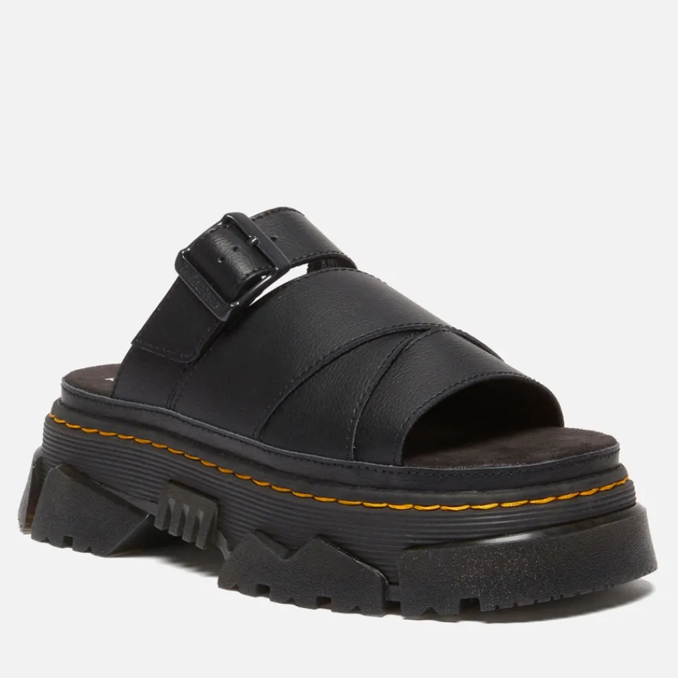 Sandals & Slides|Sandals|Dr. Martens Women's Mattison Leather Slide Sandals - UK 3