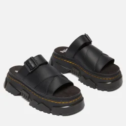 Sandals & Slides|Sandals|Dr. Martens Women's Mattison Leather Slide Sandals - UK 3