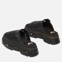 Sandals & Slides|Sandals|Dr. Martens Women's Mattison Leather Slide Sandals - UK 3
