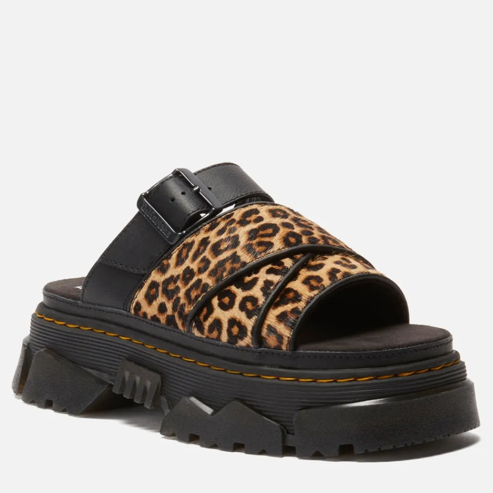 Sandals & Slides|Sandals|Dr. Martens Women's Mattison Leather Sandals - UK 3