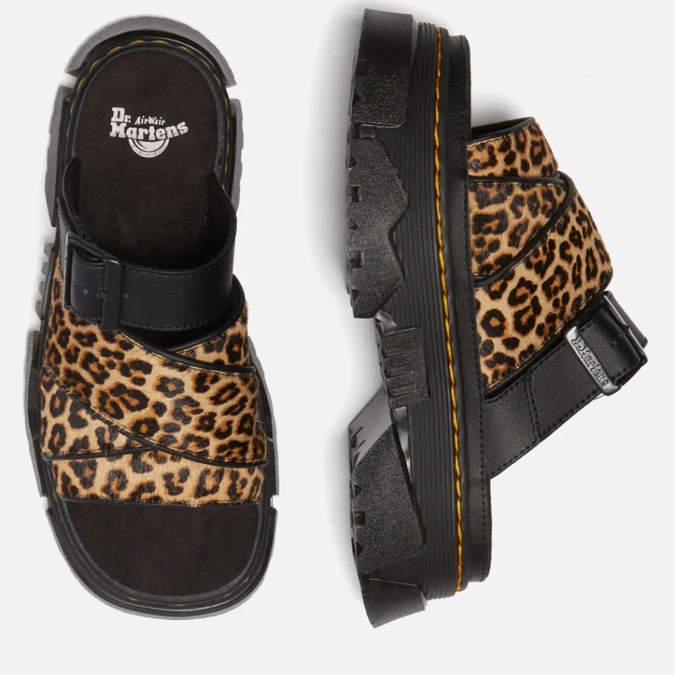 Sandals & Slides|Sandals|Dr. Martens Women's Mattison Leather Sandals - UK 3