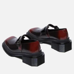 Heels|Dr. Martens Women's Maybole Leather Heeled Mary Janes - UK 3