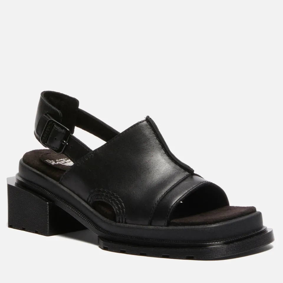 Sandals & Slides|Sandals|Dr. Martens Women's Maybole Leather Sandals - UK 3