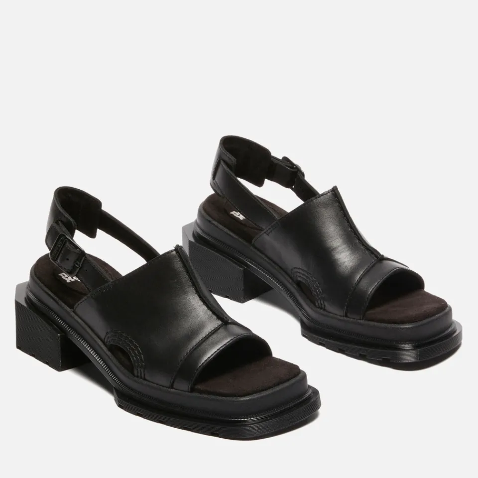 Sandals & Slides|Sandals|Dr. Martens Women's Maybole Leather Sandals - UK 3