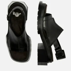Sandals & Slides|Sandals|Dr. Martens Women's Maybole Leather Sandals - UK 3