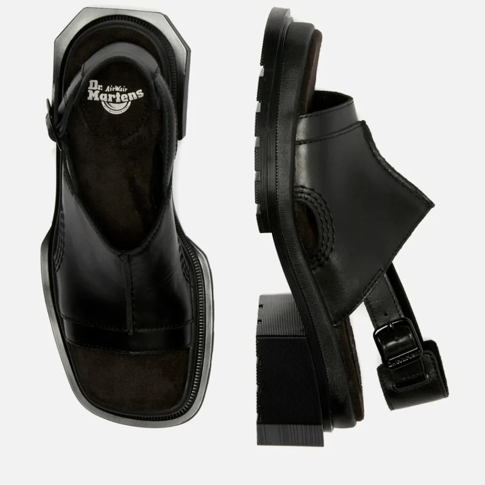 Sandals & Slides|Sandals|Dr. Martens Women's Maybole Leather Sandals - UK 3