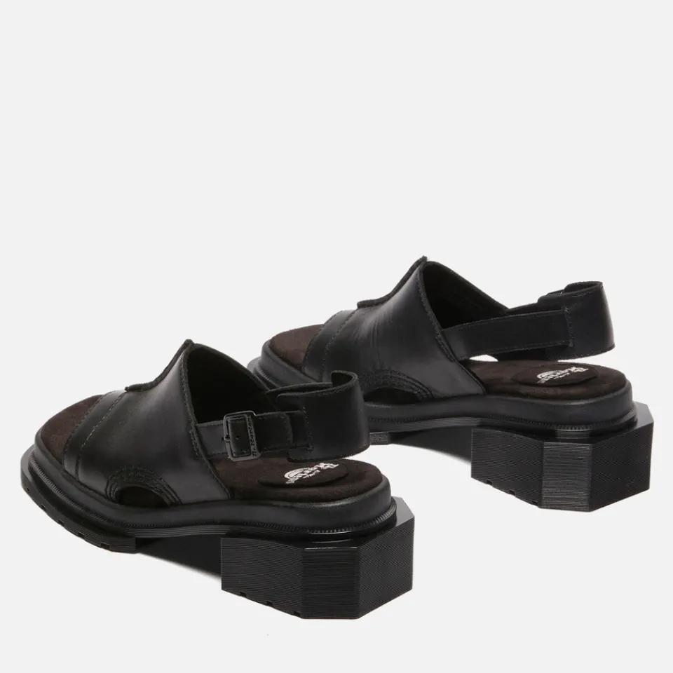 Sandals & Slides|Sandals|Dr. Martens Women's Maybole Leather Sandals - UK 3