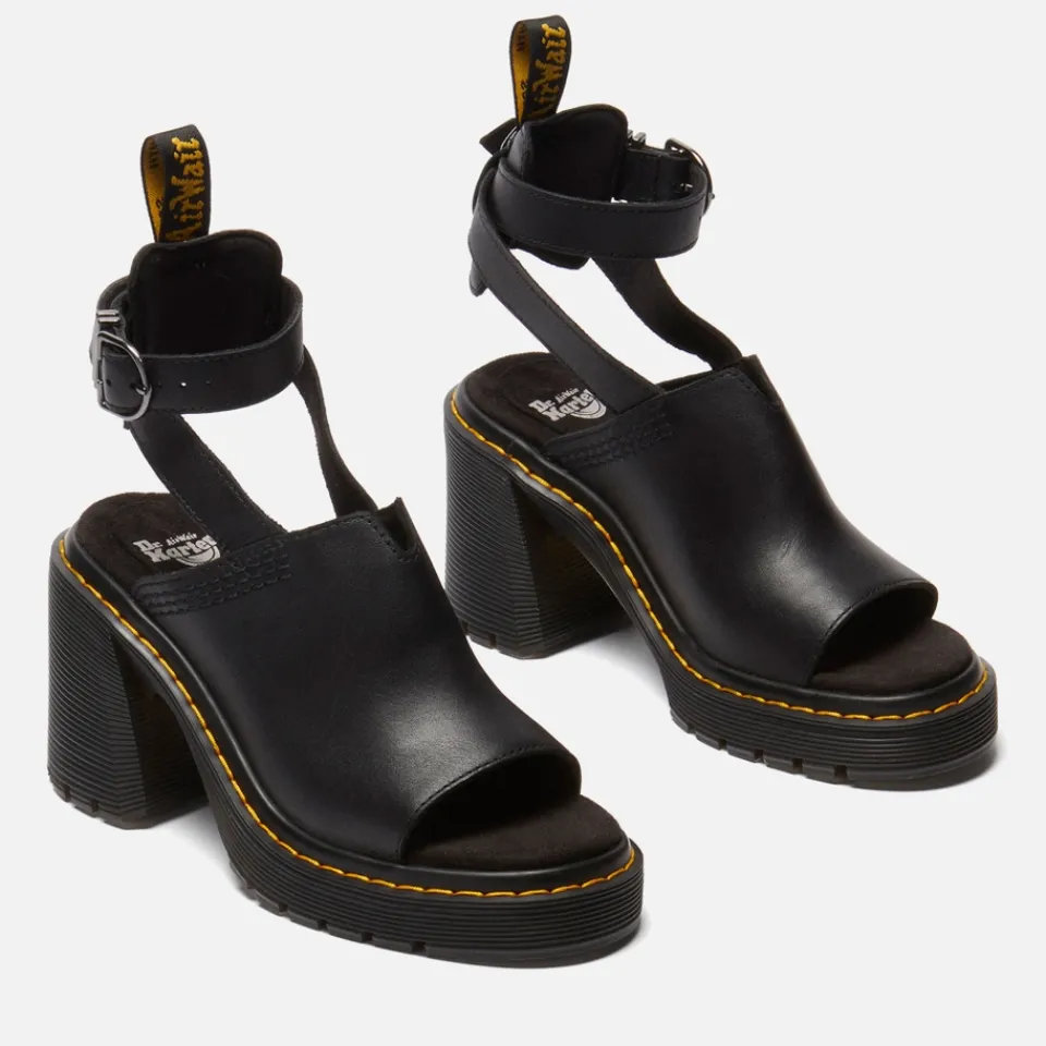 Heels|Dr. Martens Dr Martens Women's Millee Leather Sandals - UK 3