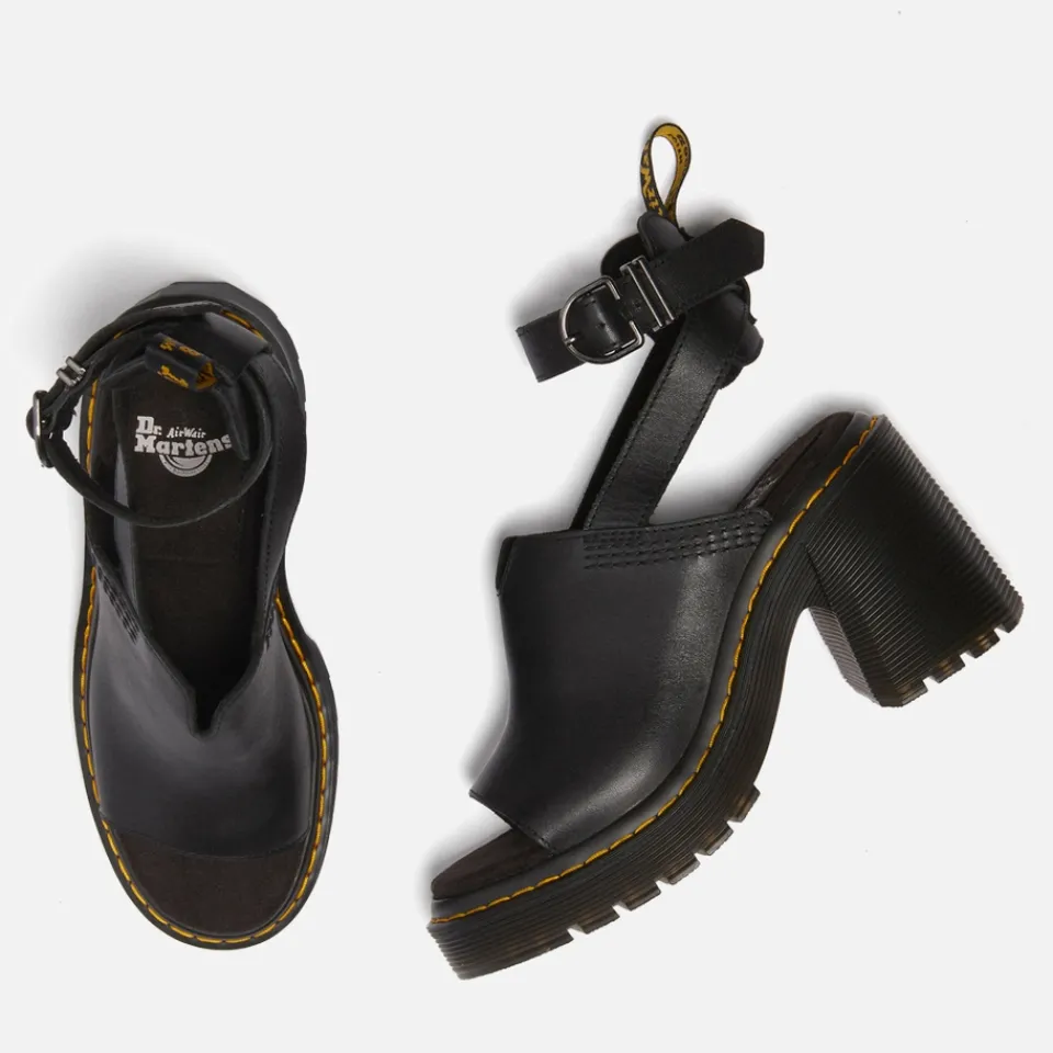 Heels|Dr. Martens Dr Martens Women's Millee Leather Sandals - UK 3