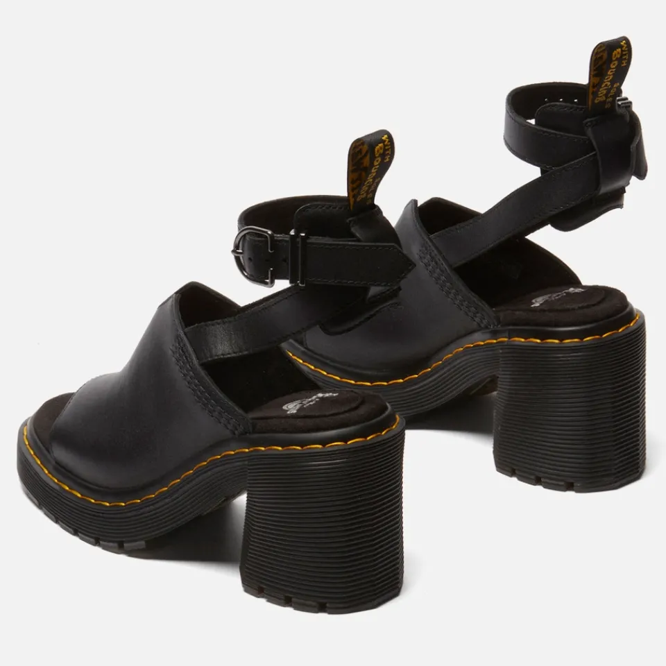 Heels|Dr. Martens Dr Martens Women's Millee Leather Sandals - UK 3