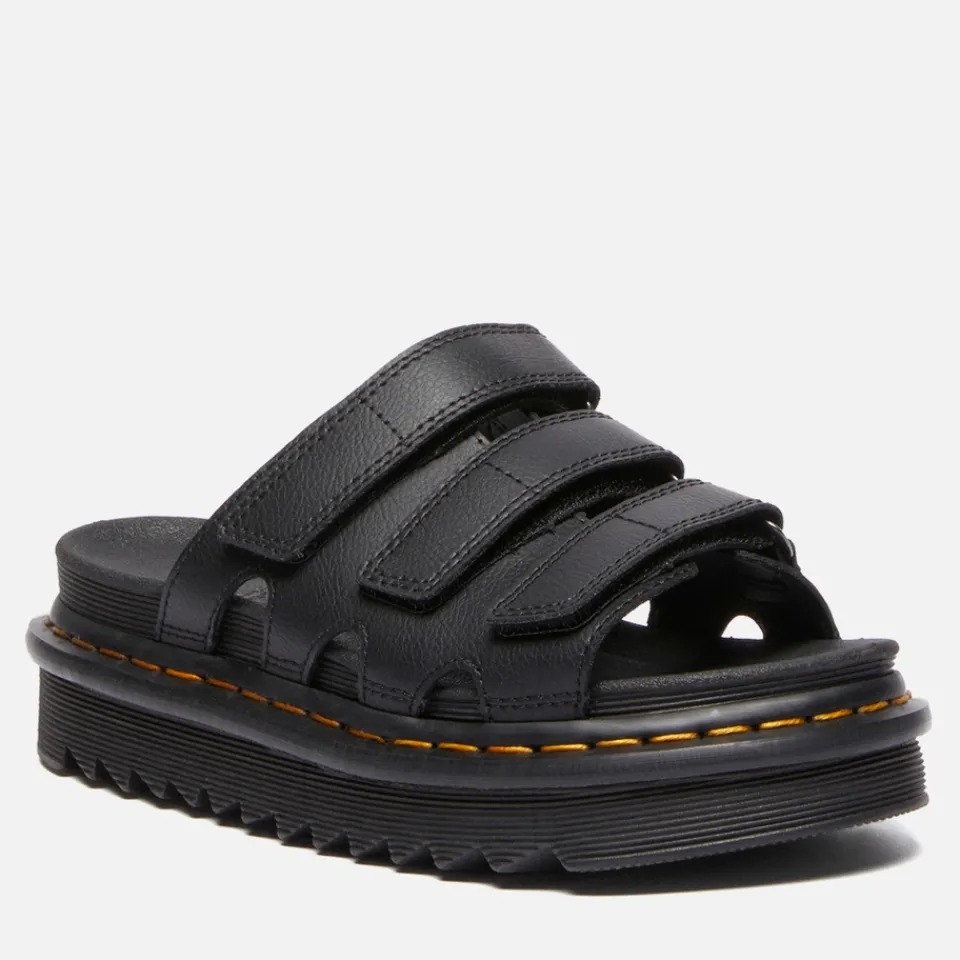 Sandals & Slides|Sandals|Dr. Martens Women's Raine Leather Sandals - UK 6