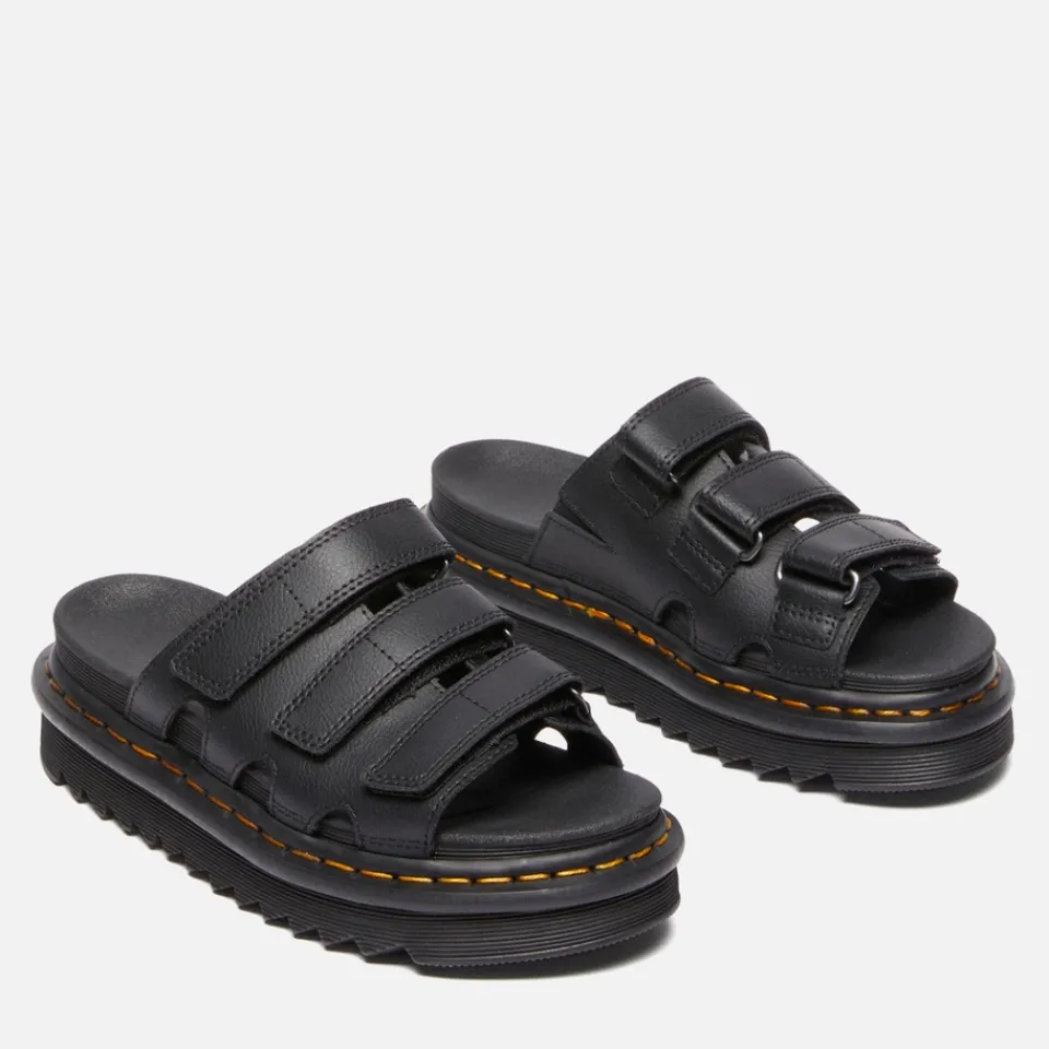 Sandals & Slides|Sandals|Dr. Martens Women's Raine Leather Sandals - UK 6