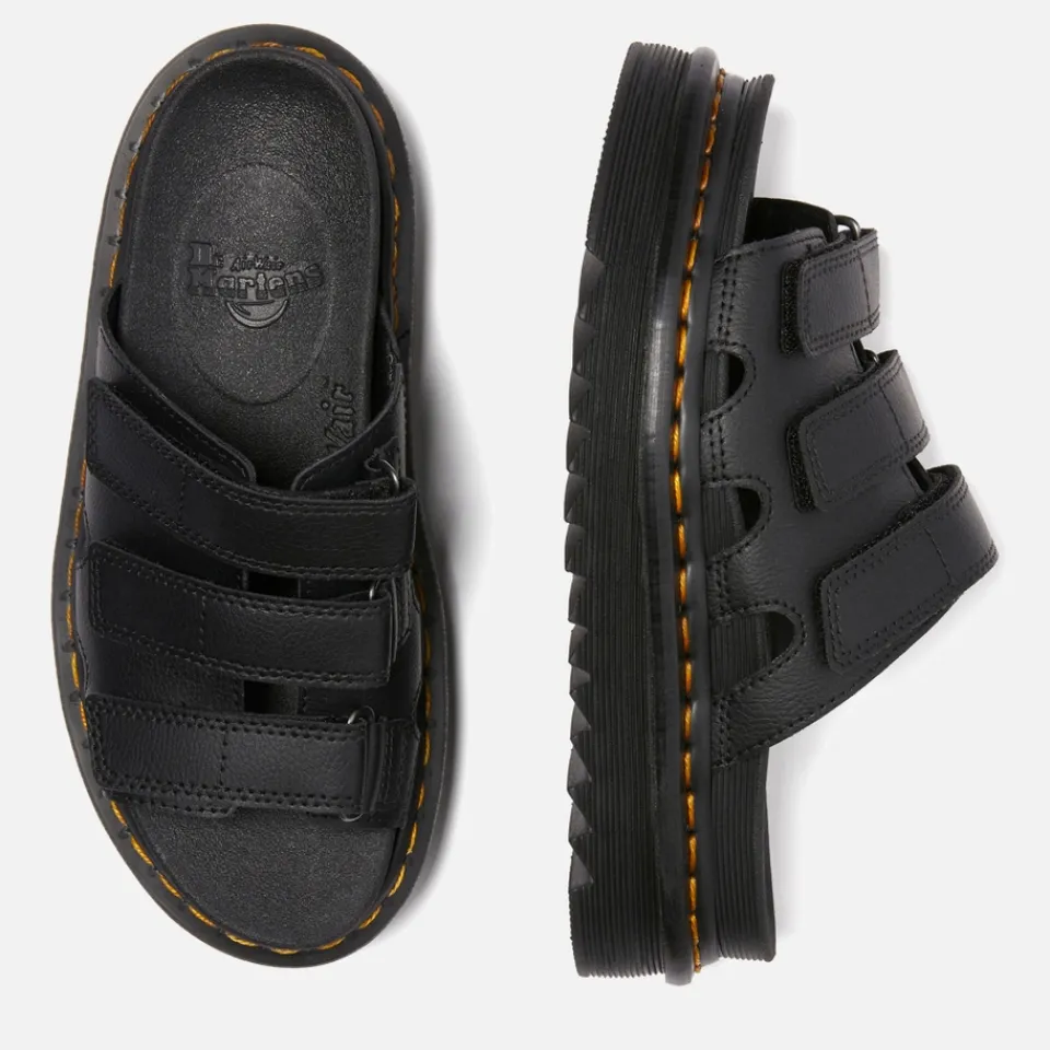 Sandals & Slides|Sandals|Dr. Martens Women's Raine Leather Sandals - UK 6
