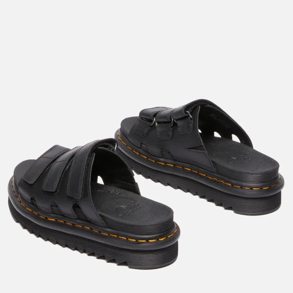 Sandals & Slides|Sandals|Dr. Martens Women's Raine Leather Sandals - UK 6