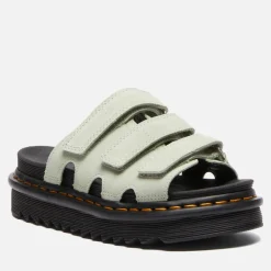 Sandals & Slides|Sandals|Dr. Martens Women's Raine Suede Slide Sandals - UK 3