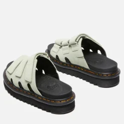 Sandals & Slides|Sandals|Dr. Martens Women's Raine Suede Slide Sandals - UK 3
