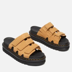 Sandals & Slides|Sandals|Dr. Martens Women's Raine Suede Slide Sandals - UK 3