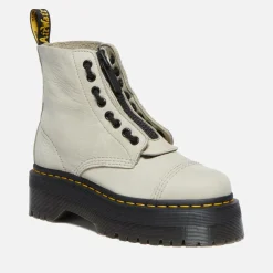 Boots|Dr. Martens Women's Sinclair Leather Zip Front Boots - UK 3