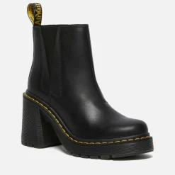 Boots|Dr. Martens Women's Spence Leather Heeled Chelsea Boots - UK 3