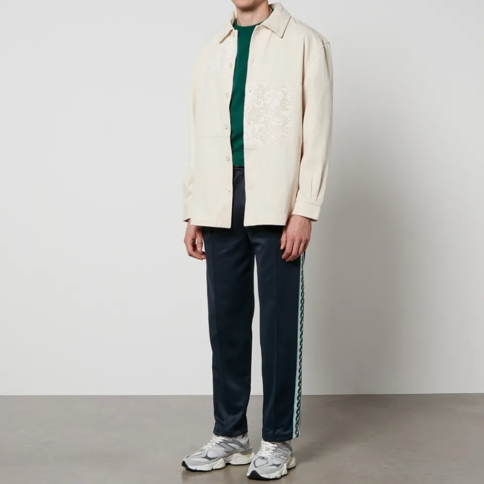Shirts|Shirts|Thom Browne Drôle de Monsieur La Surchemise Cotton Overshirt - S