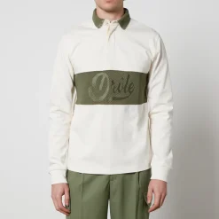 Polo Shirts|Sweatshirts|Dr. Martens Drôle de Monsieur Le Polo Drôle Cotton-Ponte Polo Jumper - M