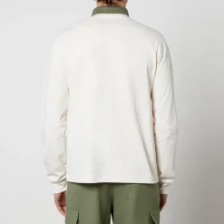 Polo Shirts|Sweatshirts|Dr. Martens Drôle de Monsieur Le Polo Drôle Cotton-Ponte Polo Jumper - M