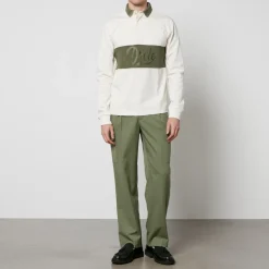 Polo Shirts|Sweatshirts|Dr. Martens Drôle de Monsieur Le Polo Drôle Cotton-Ponte Polo Jumper - M