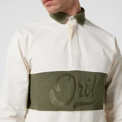 Polo Shirts|Sweatshirts|Dr. Martens Drôle de Monsieur Le Polo Drôle Cotton-Ponte Polo Jumper - M