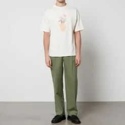 T-Shirts|T-Shirts|Dr. Martens Drôle de Monsieur Le T-Shirt Pinceaux Cotton-Jersey T-Shirt - S